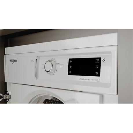 Whirlpool BI WMWG 91485 EU elöltöltős mosógép fehér