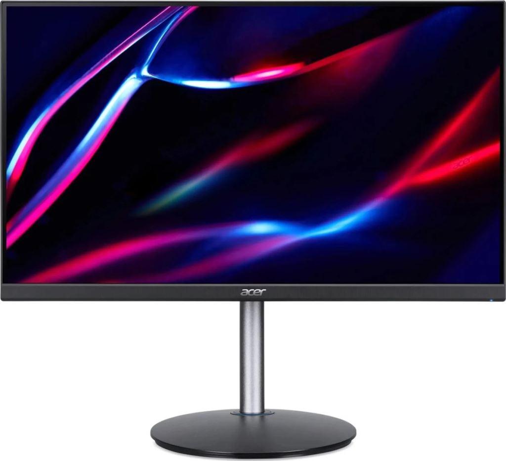 Acer 27" Nitro XF273UF3bmiiprx Monitor - 2560x1440, QHD, LED, IPS, 320Hz, 1ms, Hangszóró, ZeroFrame, FreeSync, Fekete