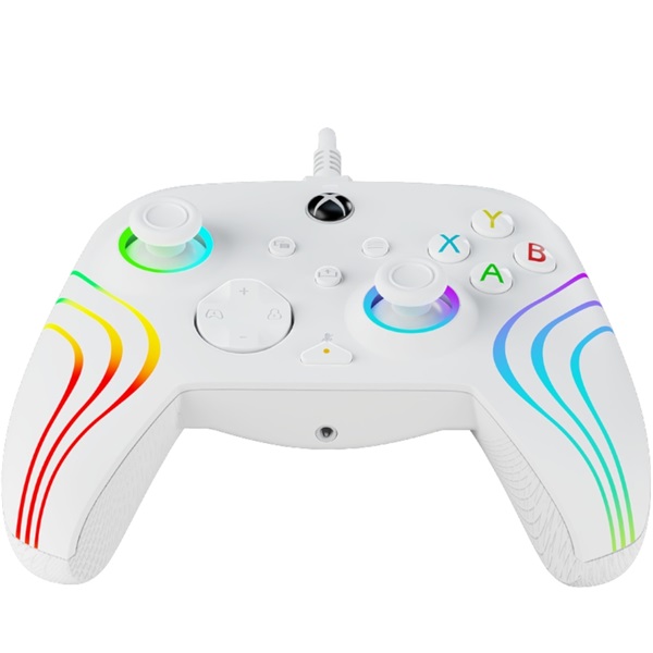 PDP Afterglow Wave Xbox Series X/S vezetékes kontroller fehér (049-024-WH)