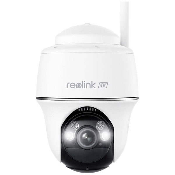 Reolink Argus B440 /8MP/H265//IR10m/Dual-Band Wifi/microSD/akkumulátoros IP PT dómkamera Reolink Argus B440 /8MP/H265//IR10m/Dual-Band Wifi/microSD/akkumulátoros IP PT dómkamera