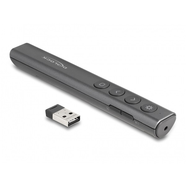 DELOCK USB Laser Presenter antracit DELOCK USB Laser Presenter antracit