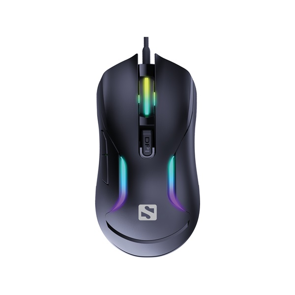 Sandberg Egér Gamer - LightFlow 6D Gamer Mouse Sandberg Egér Gamer - LightFlow 6D Gamer Mouse