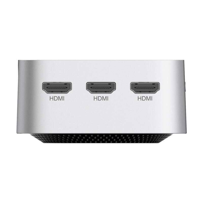 AceMagic T8Plus Intel Alder Lake N100 16GB RAM + 512GB MINI PC Ezüst