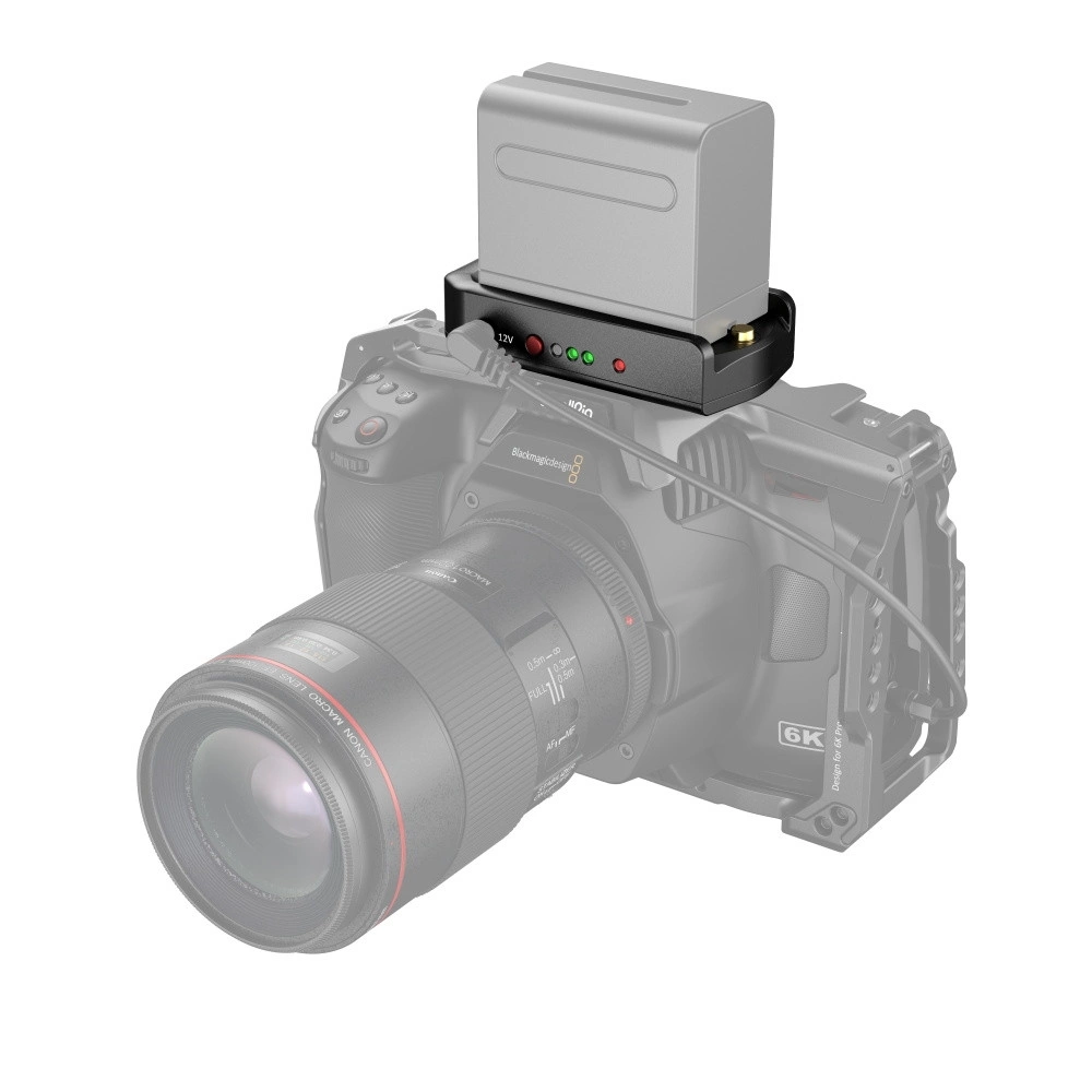SmallRig NP-F Battery Adapter Plate Professional Edition 