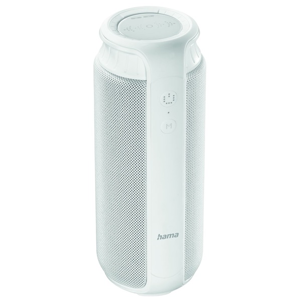 Hama 188201 "PIPE 2.0", 24W fehér bluetooth hangszóró Hama 188201 "PIPE 2.0", 24W fehér bluetooth hangszóró