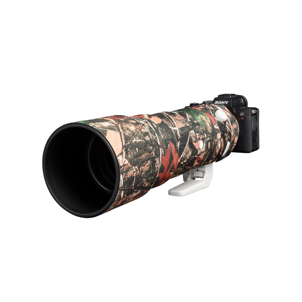EASY COVER Lens Oak Sony FE 200-600 F5.6-6.3 G OSS Forest Camouflage EASY COVER Lens Oak Sony FE 200-600 F5.6-6.3 G OSS Forest Camouflage