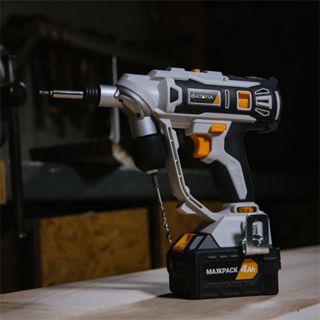 Batavia 7063778 FÚRÓGÉP(AKKUMULÁTOR ÉS TÖLTŐ NÉLKÜL)