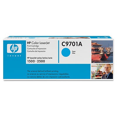 HP C9701A kék toner Eredeti