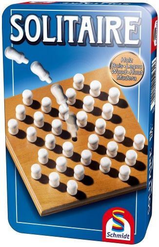 Schmidt Solitaire fémdobozban angol nyelvű (12797184) Schmidt Solitaire fémdobozban angol nyelvű (12797184)
