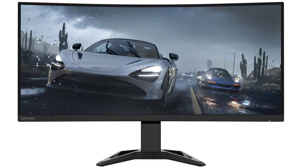Lenovo G34w-30 34" ívelt LCD monitor fekete Lenovo G34w-30 34" ívelt LCD monitor fekete