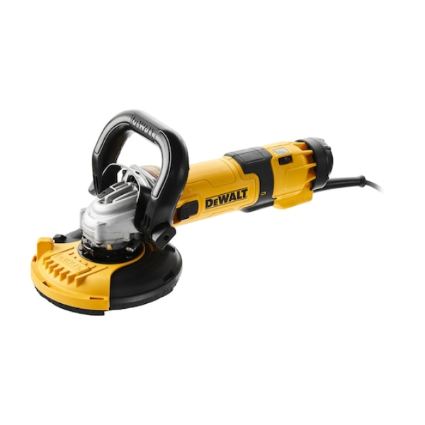 DEWALT Sarokcsiszoló 125mm 1500 W  porkilökő