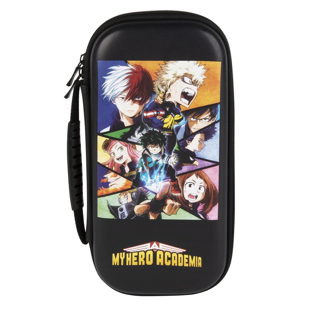 Konix My Hero Academia Heroes Nintendo Switch tok (KX-BP-MHA-BLK) Konix My Hero Academia Heroes Nintendo Switch tok (KX-BP-MHA-BLK)