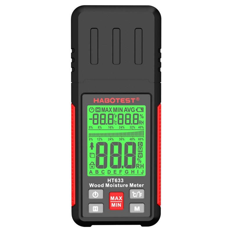Habotest HT633 nedvességmérő Habotest HT633 nedvességmérő