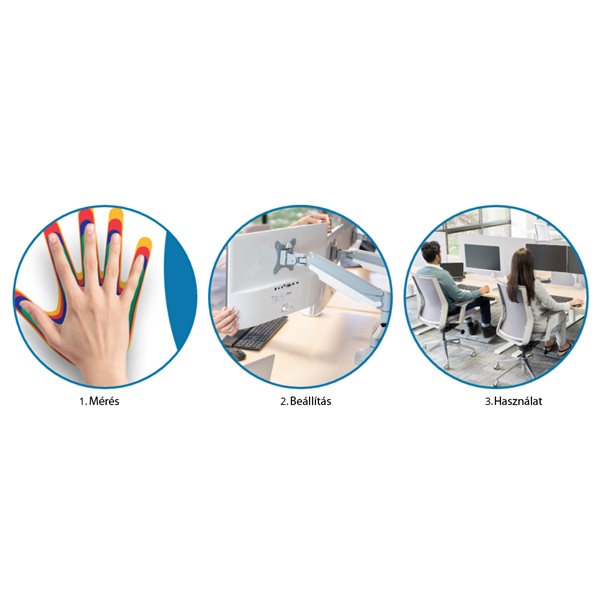 Kensington SoleSaver lábtámasz (56146) Kensington SoleSaver lábtámasz (56146)