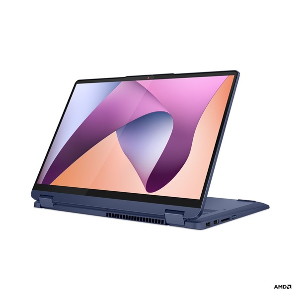 Lenovo Ideapad Flex 5 14ABR8 14"WUXGA AMD Ryzen 5-7530U 8GB 512GB Win11 kék laptop