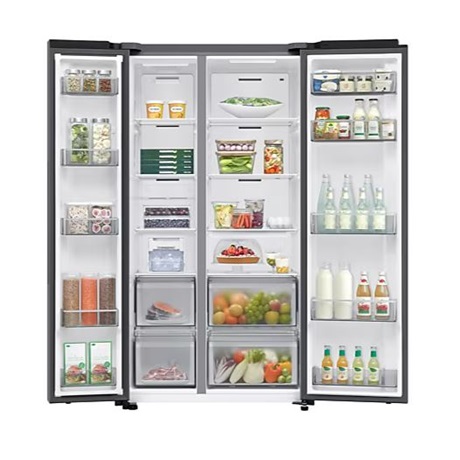 Samsung RS70F65QETEO Side by Side hűtő