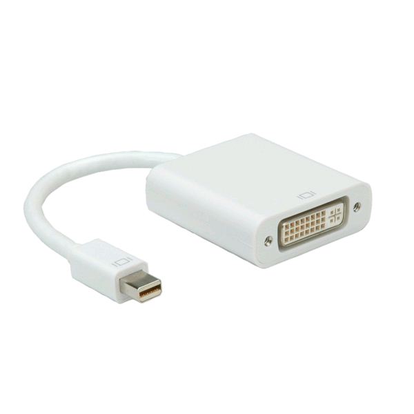 Roline mini DisplayPort --> DVI-D M/F adapter (12.03.3128-10) Roline mini DisplayPort --> DVI-D M/F adapter (12.03.3128-10)