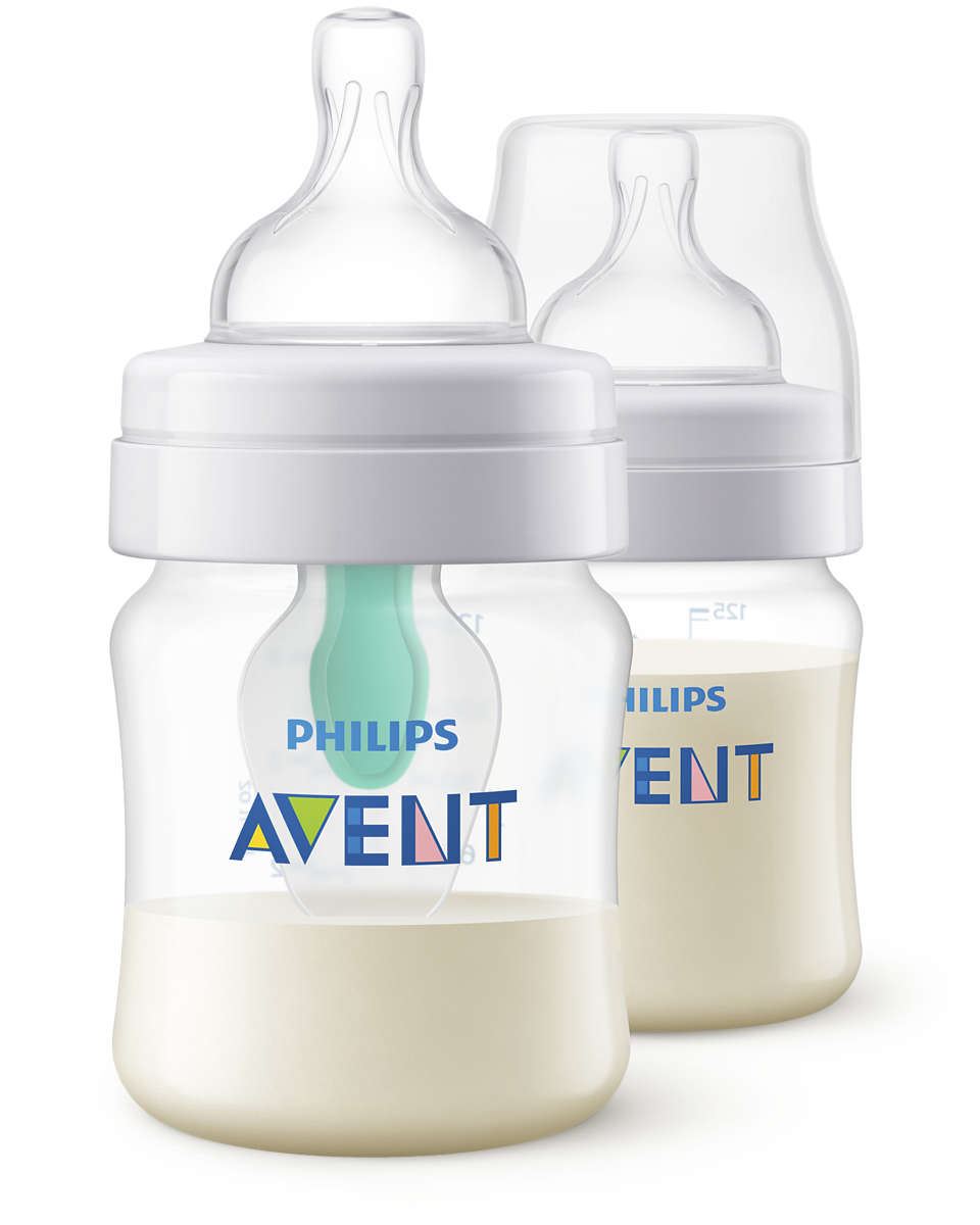 Philips SCF810/24 Avent Anti-Colic anti-kólikás cumisüveg AirFree vent betéttel 2x125ml