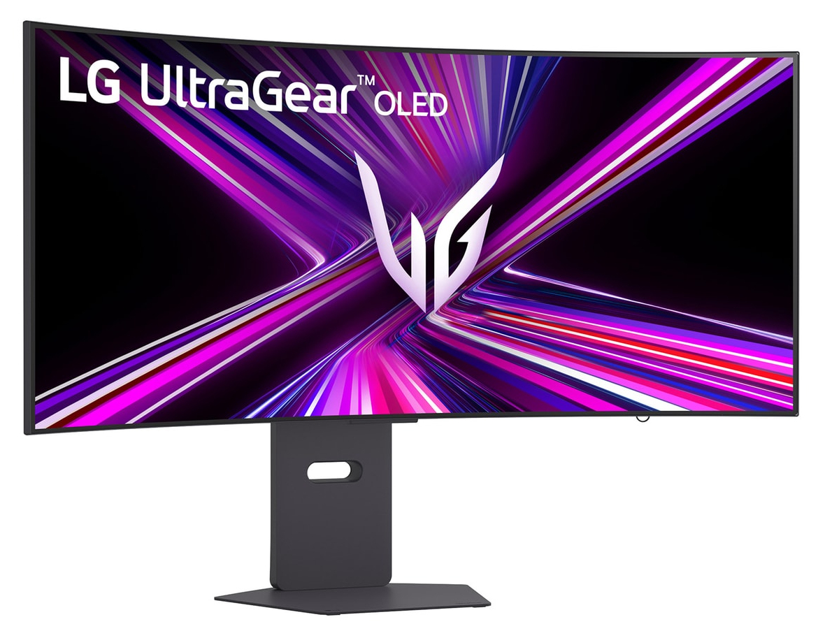 LG 39" UltraGear   39GX900A-B.AEU Monitor - 3440x1440, WQHD, OLED, 240Hz, 0,03ms, Ívelt, Hangszóró, FreeSync, G-Sync, Gamer, Fekete