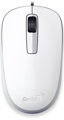 Genius DX-125 optikai egér fehér  