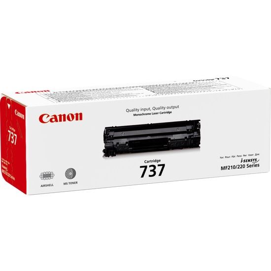 Canon 737 fekete toner (9435B002) Canon 737 fekete toner (9435B002)