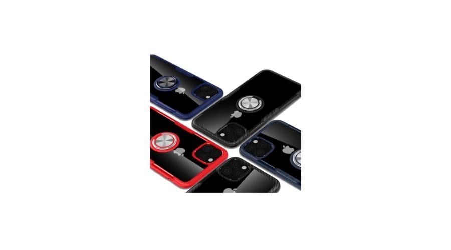 BlackBird Apple iPhone 11 Pro magnetic tok 2019 5,8" piros (BH1056)