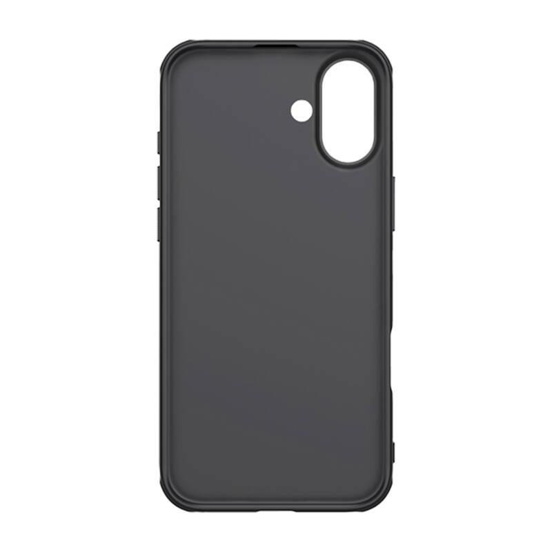 Etui Nillkin Super Frosted Shield Pro iPhone 16 (czarny) Etui Nillkin Super Frosted Shield Pro iPhone 16 (czarny)