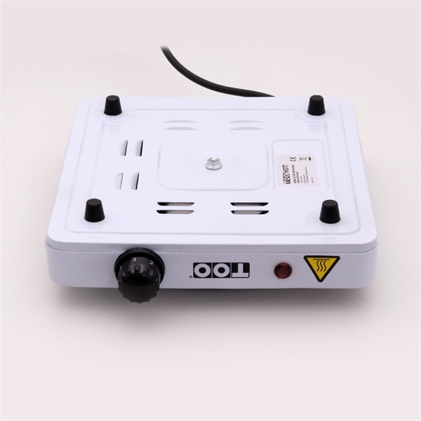 TOO SHP-097W-1500W elektromos főzőlap fehér