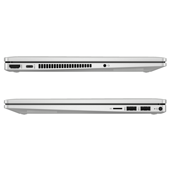 HP Pavilion x360 14-ek2001nh 14" FHD IPS 300cd Touch Core 5-120U 1.4GHz 16GB  512GB SSD  Win 11 Notebook  Ezüst
