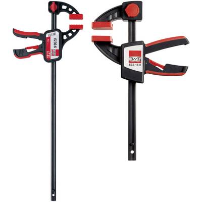 Egykezes gyorsszorító, EZS 600/80 Bessey EZS60-8, fesztáv: 600 mm, visszavonás: 80 mm Egykezes gyorsszorító, EZS 600/80 Bessey EZS60-8, fesztáv: 600 mm, visszavonás: 80 mm