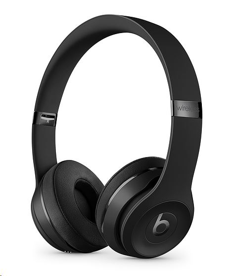 Apple Beats Solo3 vezeték nélküli fejhallgató – The Beats Icon Collection – matt fekete  (MX432EE/A)