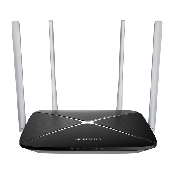 MERCUSYS  MB135-4G AC1200 1xWAN/LAN(100Mbps) +3xLAN(100Mpbs)  3G/4G Modem + Wireless Router