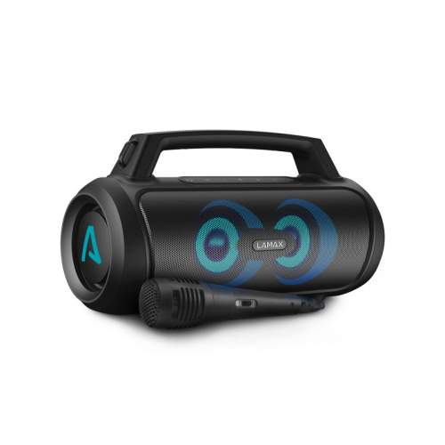 LAMAX PartyGo1 100W Karaoke funkció mikrofonnal Bluetooth hangszóró LAMAX PartyGo1 100W Karaoke funkció mikrofonnal Bluetooth hangszóró