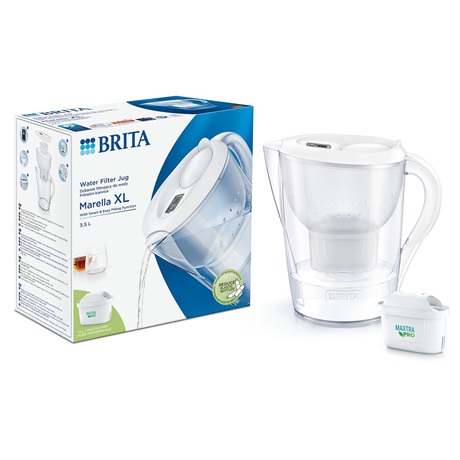 Brita MARELLA XL 3,5L MAXTRA PRO 1052780 VÍZSZŰRŐ KANCSÓ Brita MARELLA XL 3,5L MAXTRA PRO 1052780 VÍZSZŰRŐ KANCSÓ