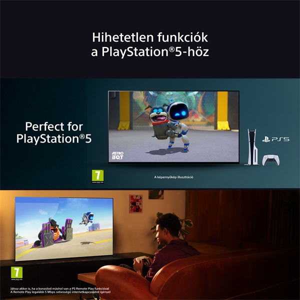 Sony 65" Bravia 5 K65XR55B 4K UHD Smart Mini LED TV