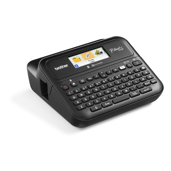 Brother PT-D610BTVP asztali címkenyomtató Brother PT-D610BTVP asztali címkenyomtató