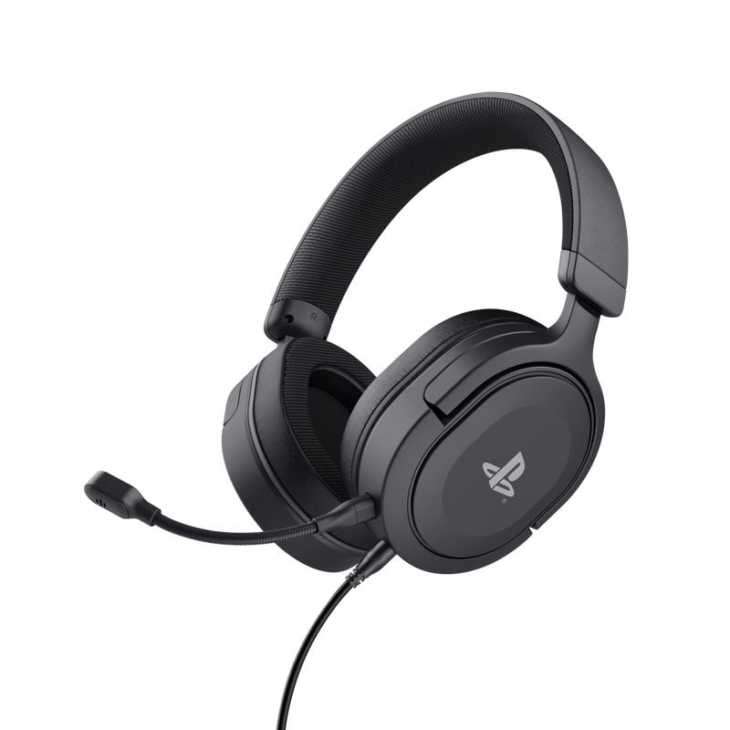 Trust GXT 498 Forta gaming headset fekete  