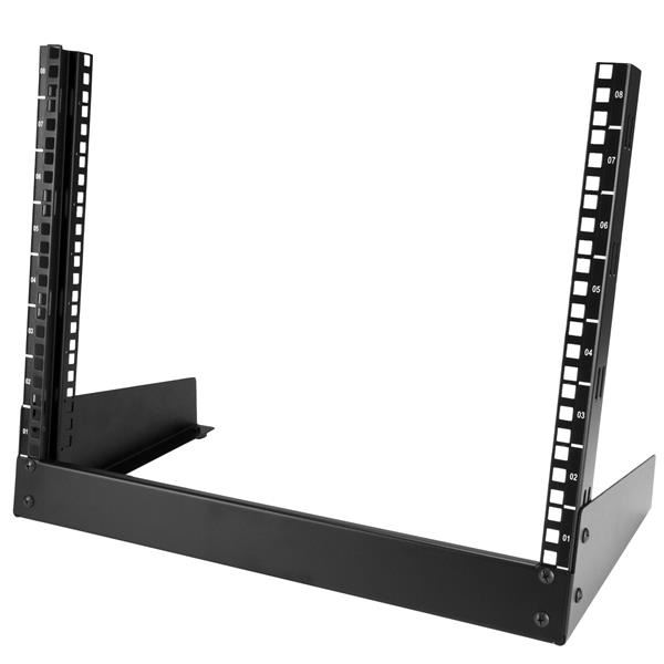 Startech.com 8U fali rack keret 500x410mm (RK8OD)