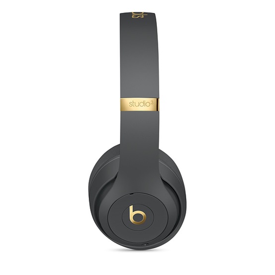 Apple Beats Studio3 Wireless Headphones  Shadow Gray