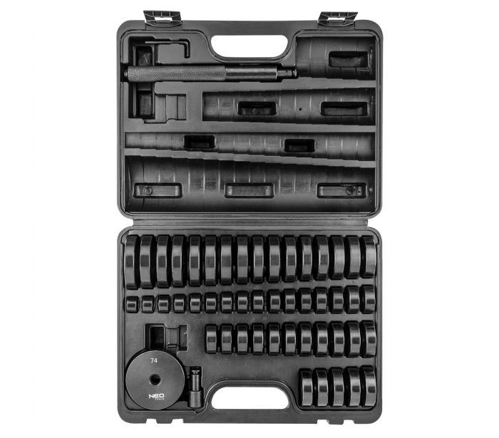 NEO Tools 11-691 Csapágyszerelő szerszámkészlet 51db