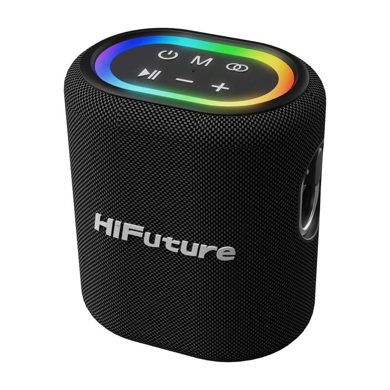 HiFuture Vocalist 100 Bluetooth hordozható hangszóró + mikrofon Fekete