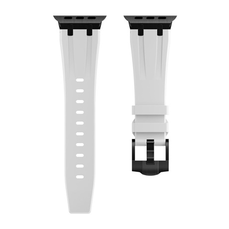 Mybandz 62790 APPLE WATCH ELEMENT-FEHÉR(FEKETE) 44/45/46 ÉS 49 MM Mybandz 62790 APPLE WATCH ELEMENT-FEHÉR(FEKETE) 44/45/46 ÉS 49 MM