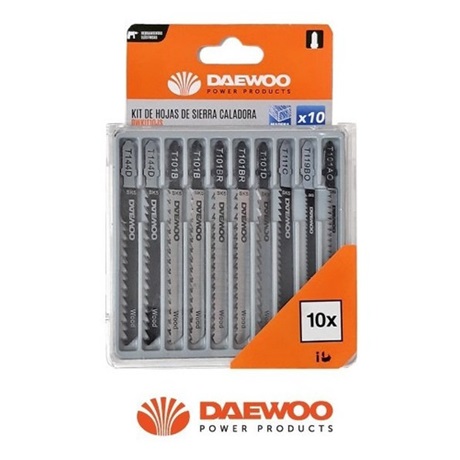 Daewoo DWKIT10JS SZÚRÓFŰRÉSZ VÁGÓLAP 10 DB