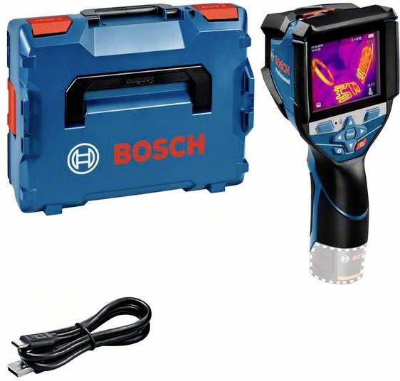 Bosch Professional 0601083508 GTC 600 C hőkamera akkumulátor nélkül