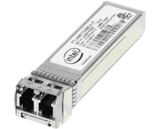 Supermicro Intel 1G/10G Dual-Rate SFP+ Short Range Transceiver Supermicro Intel 1G/10G Dual-Rate SFP+ Short Range Transceiver