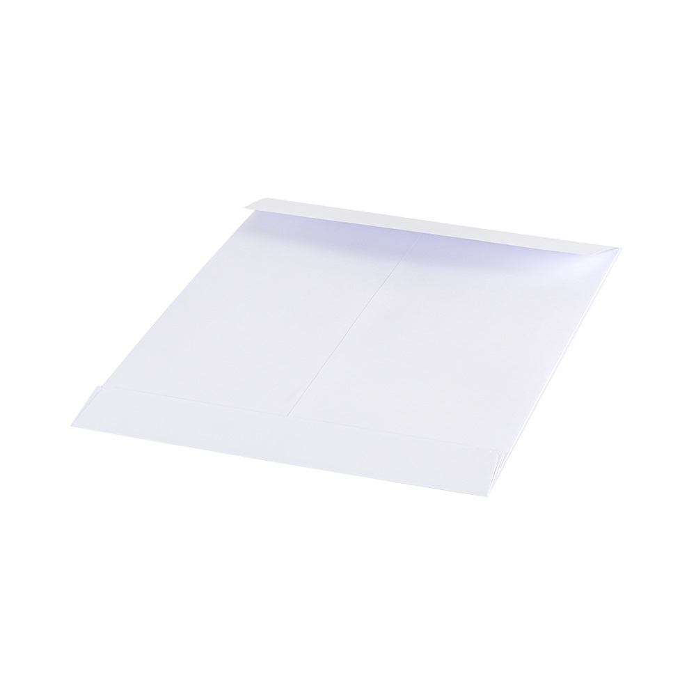 Bluering Tasak TB/4 redős-talpas szilikonos 4 cm-es talp kraft 250x353mm  fehér
