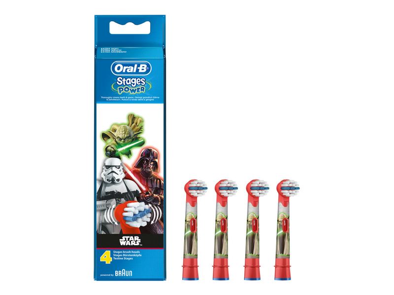 Braun Oral-B EB10-4 Star Wars Yoda pótfej (4db) (10PO010349) Braun Oral-B EB10-4 Star Wars Yoda pótfej (4db) (10PO010349)