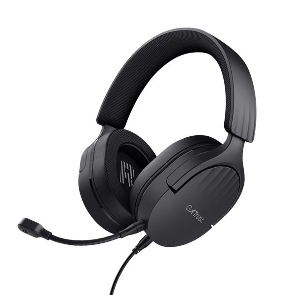 Trust GXT 489 Fayzo gaming headset fekete 
