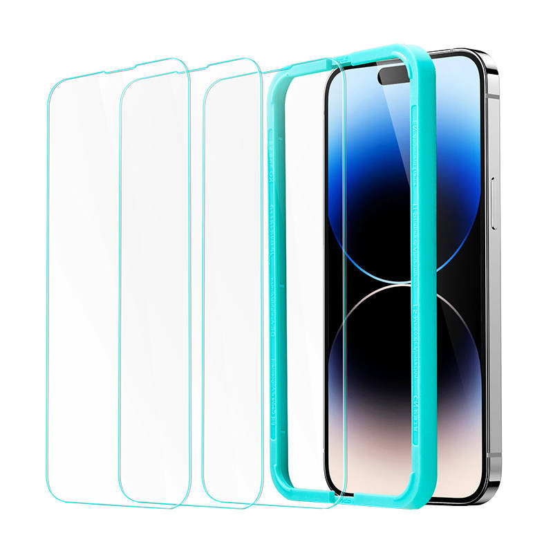 Tempered glass ESR for iPhone 14 Pro Tempered glass ESR for iPhone 14 Pro