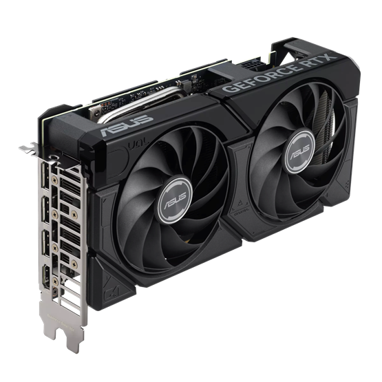 ASUS NVIDIA RTX 4070 SUPER 12GB GDDR6X DUAL-RTX4070S-12G-EVO Videókártya